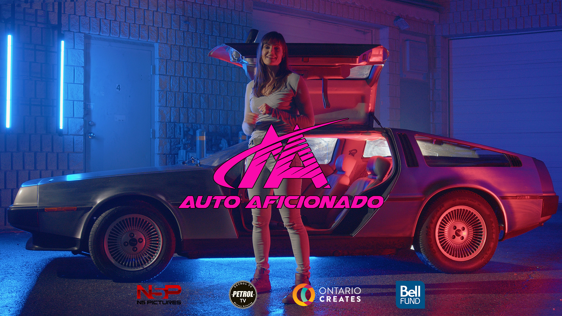 Auto Aficionado DeLorean PetrolTV Blog-1